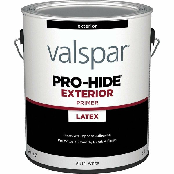 Valspar Pro-Hide White Exterior Primer & Sealer, 1 Gal. 028.0091314.007